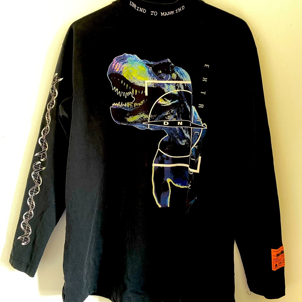 DROP DEAD Extraction High Neck Long Sleeve M